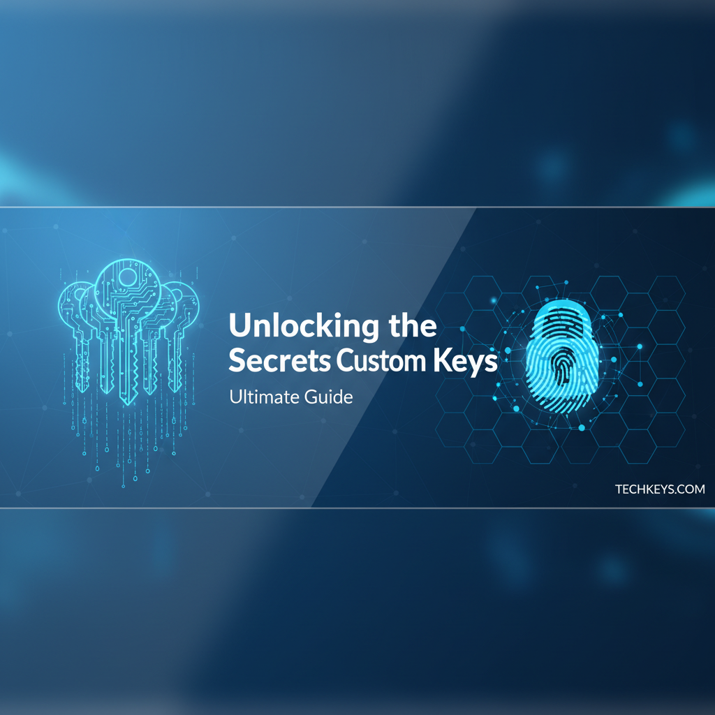 Unlocking the Secrets of Custom Keys: Ultimate Guide