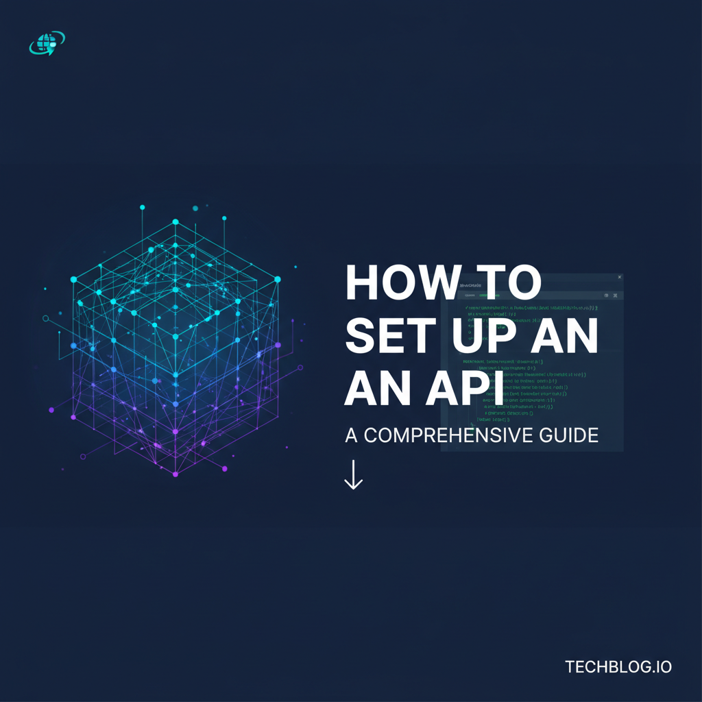 How to Set Up an API: A Comprehensive Guide