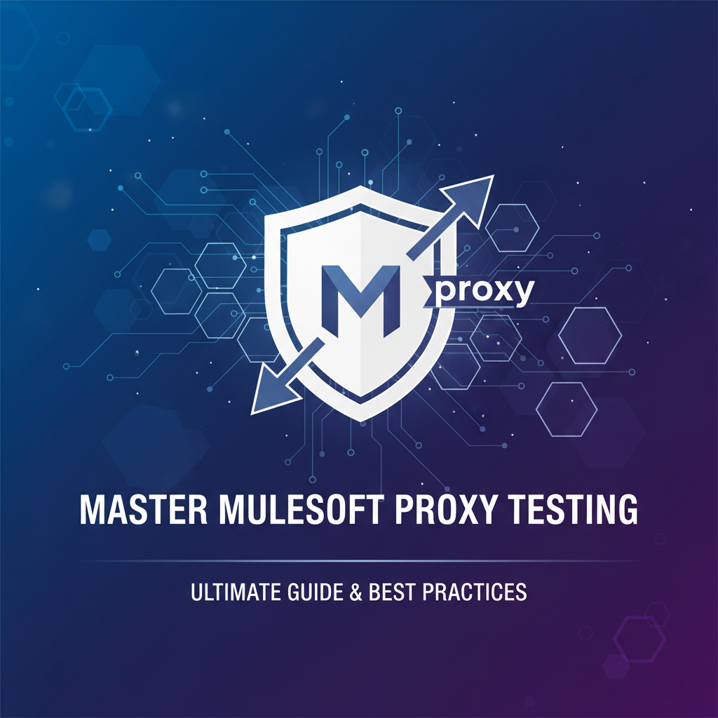 Master Mulesoft Proxy Testing: Ultimate Guide & Best Practices