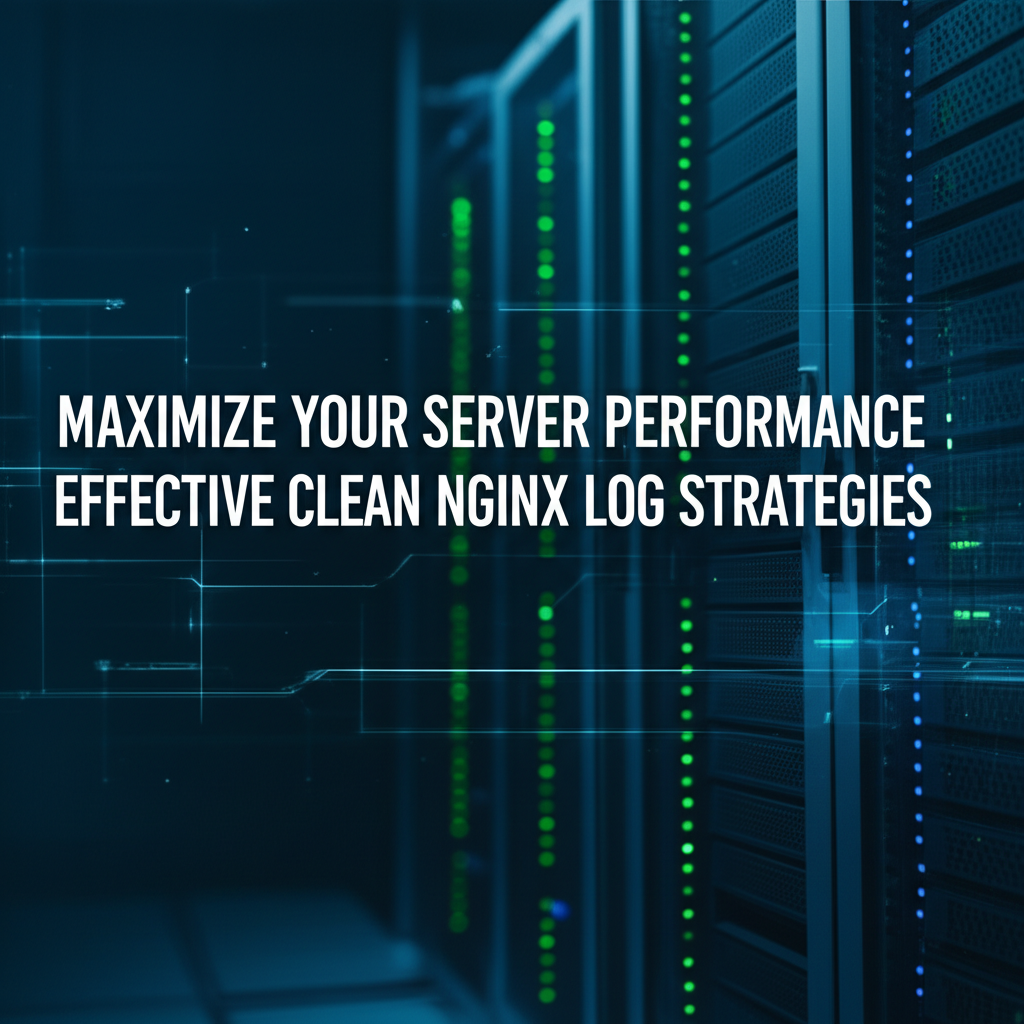 Maximize Your Server Performance: Effective Clean Nginx Log Strategies