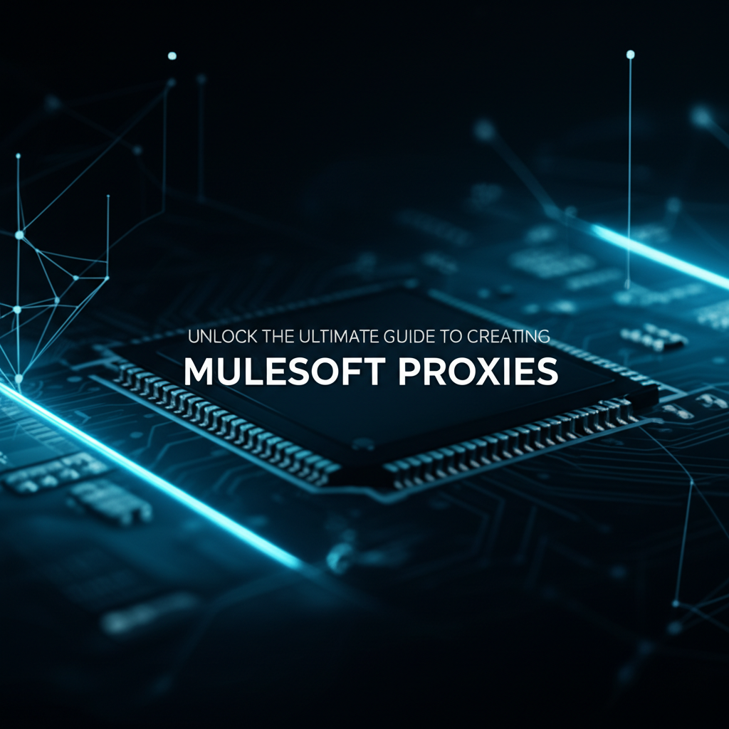 Unlock the Ultimate Guide to Creating Mulesoft Proxies