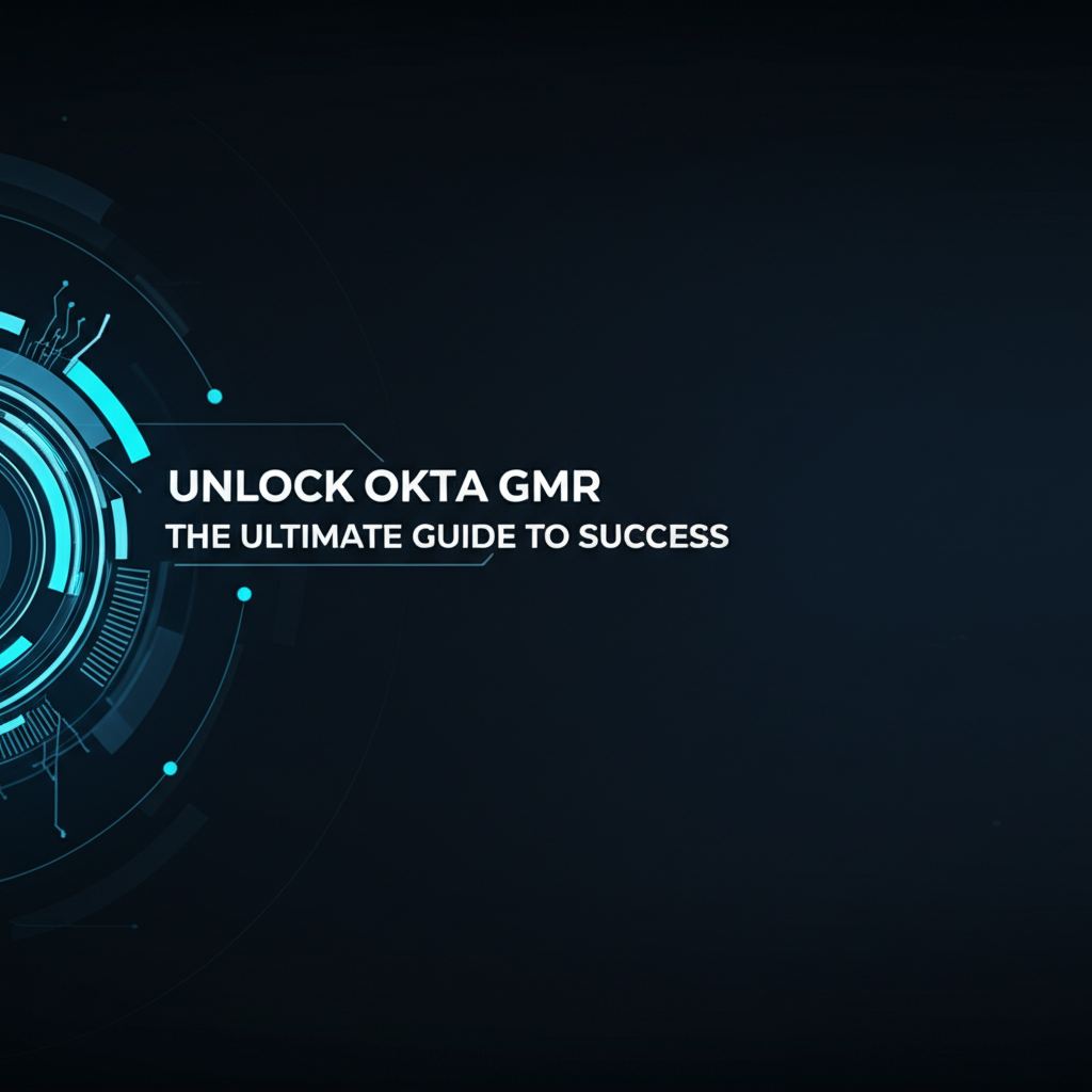 Unlock Okta GMR: The Ultimate Guide to Success