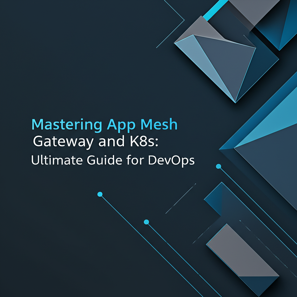 Mastering App Mesh Gateway and K8s: Ultimate Guide for DevOps