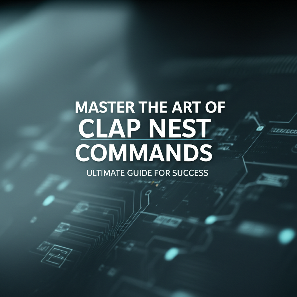Master the Art of Clap Nest Commands: Ultimate Guide for Success