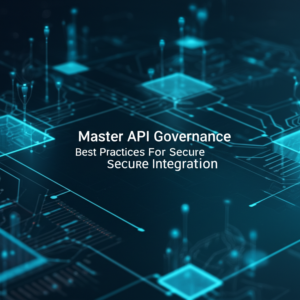 Master API Governance: Best Practices for Secure Integration