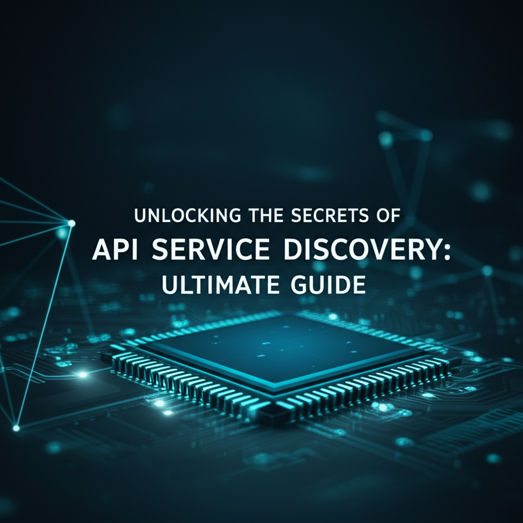 Unlocking the Secrets of API Service Discovery: Ultimate Guide