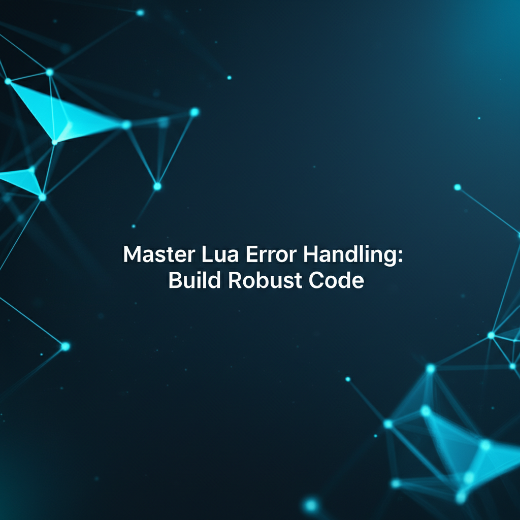 Master Lua Error Handling: Build Robust Code