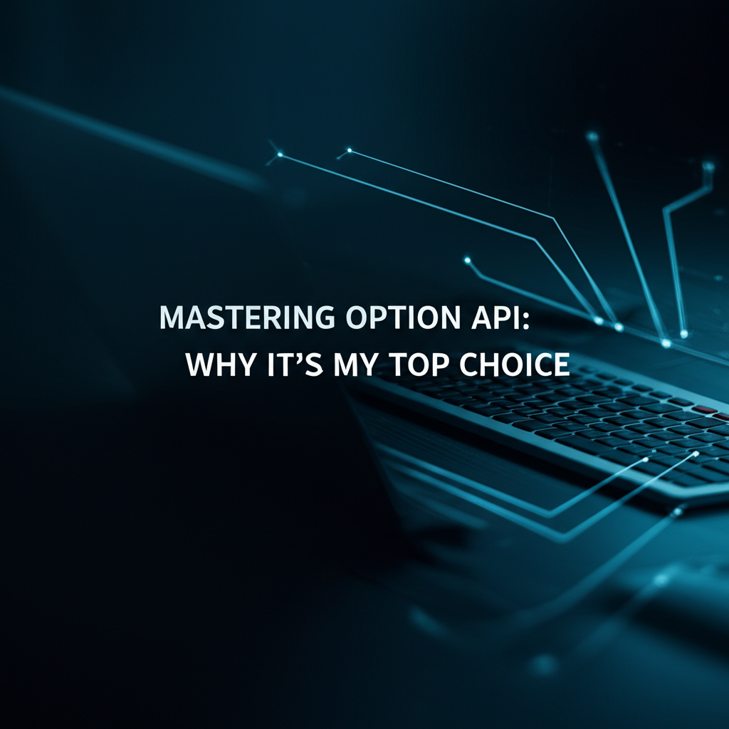 Mastering Option API: Why It's My Top Choice