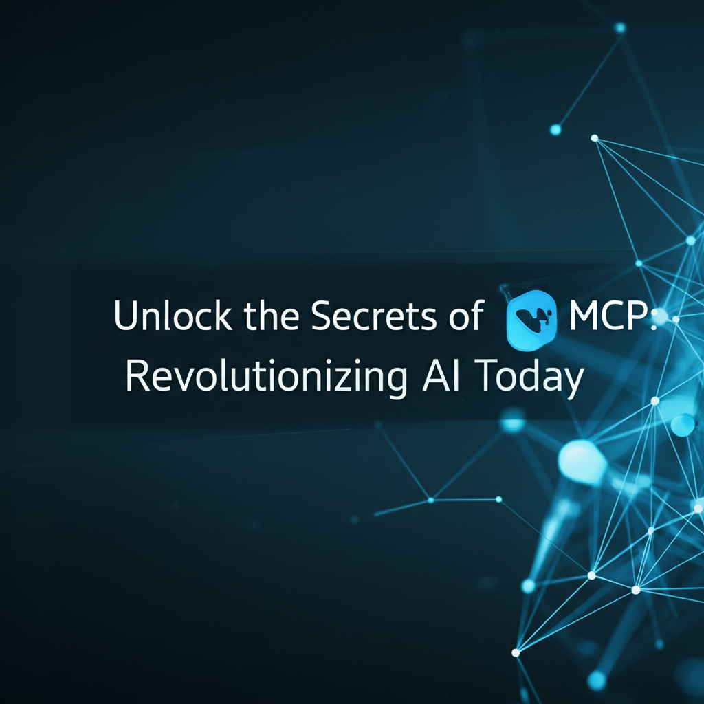 Unlock the Secrets of Anthropic MCP: Revolutionizing AI Today