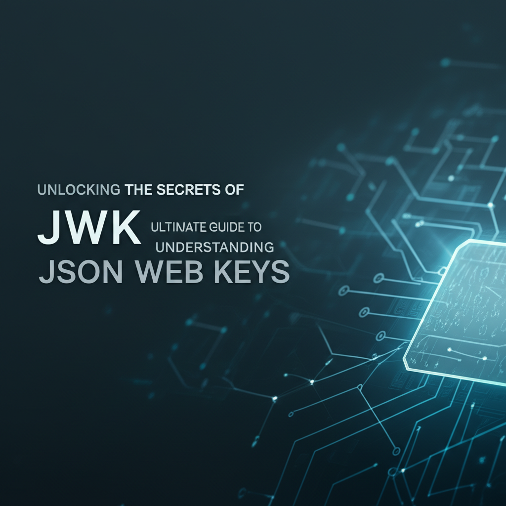 Unlocking the Secrets of JWK: Ultimate Guide to Understanding JSON Web Keys