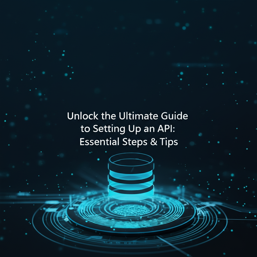 Api Essential Unlock the Ultimate Guide to Setting Up an API: Essential Steps & Tips