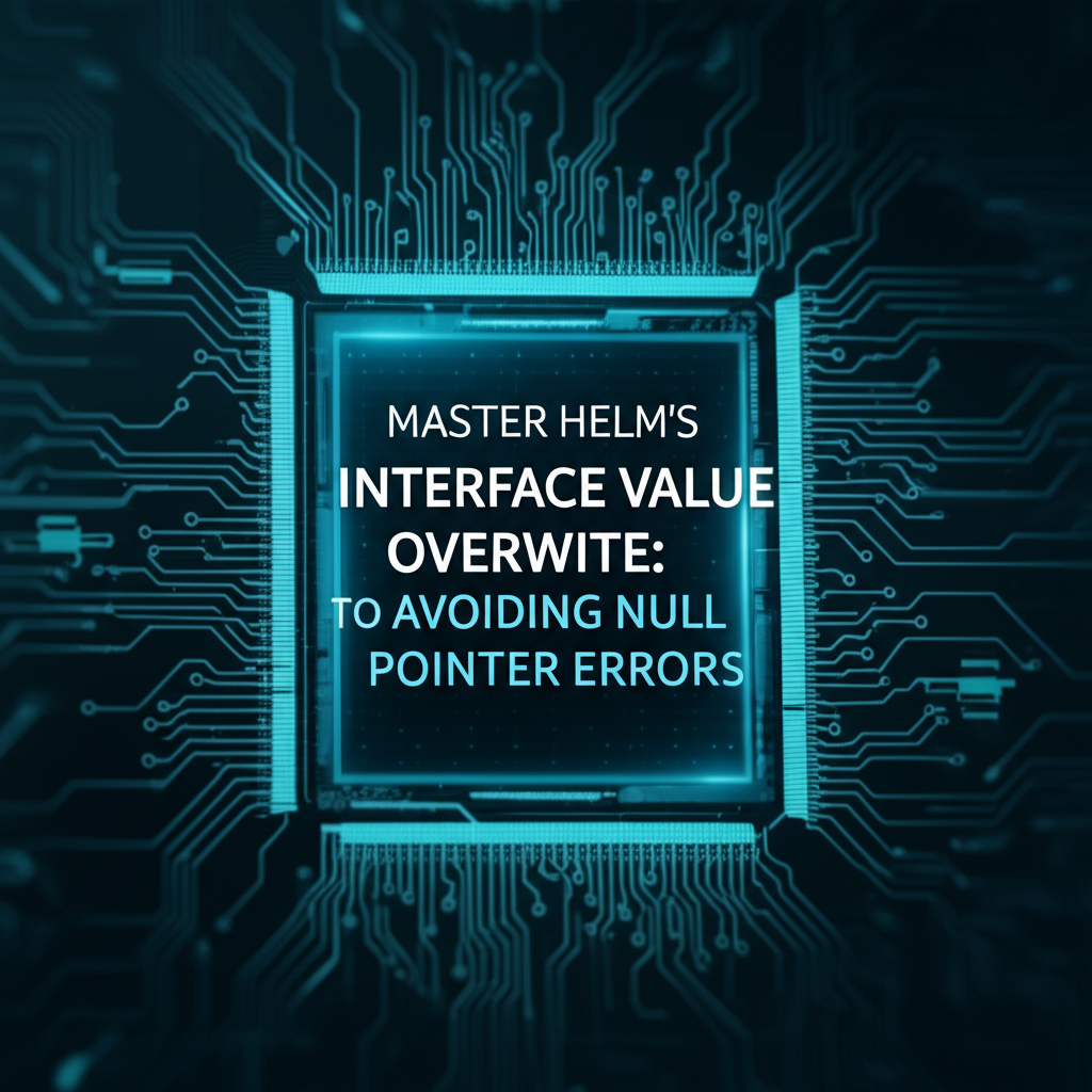 Master Helm's Interface Value Overwrite: Ultimate Guide to Avoiding ...