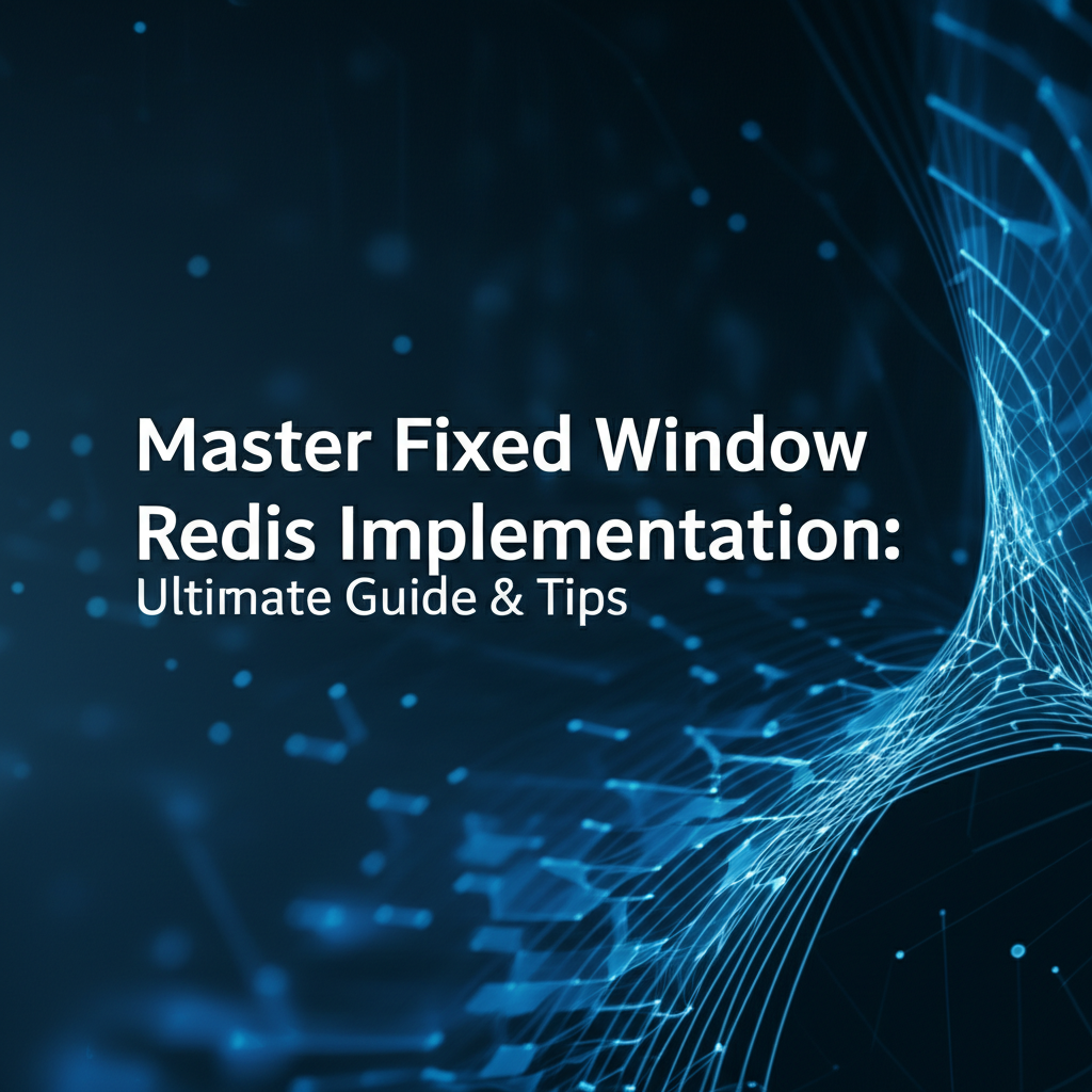 Master Fixed Window Redis Implementation: Ultimate Guide & Tips
