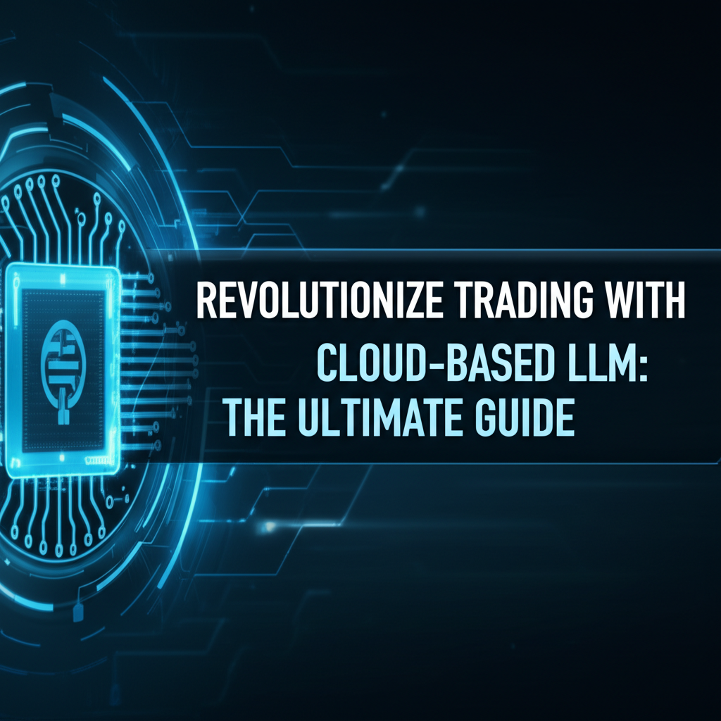 Revolutionize Trading With Cloud Based Llm The Ultimate Guide