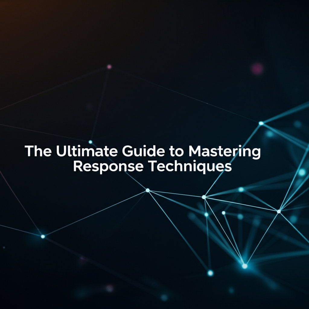 The Ultimate Guide to Mastering Response Techniques