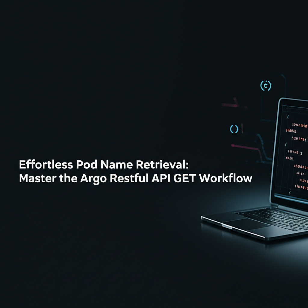 Effortless Pod Name Retrieval: Master the Argo Restful API GET Workflow