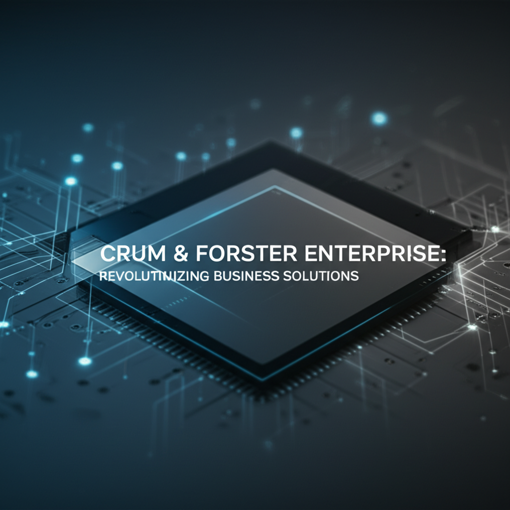 Crum Microchip Crum & Forster Enterprise: Revolutionizing Business Solutions