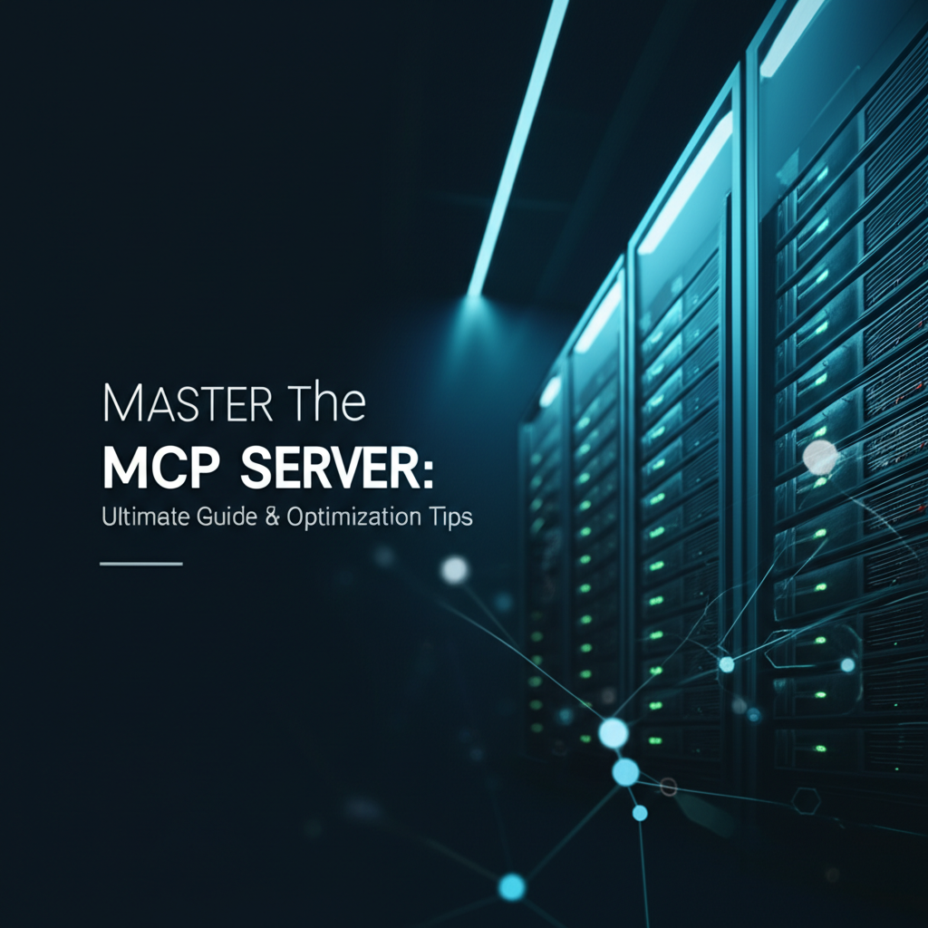 Master the MCP Server: Ultimate Guide & Optimization Tips