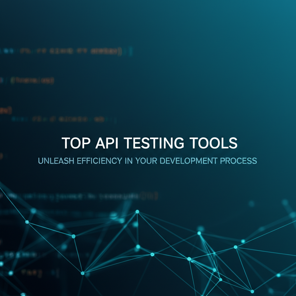 Top API Testing Tools: Unleash Efficiency in Your Development Process