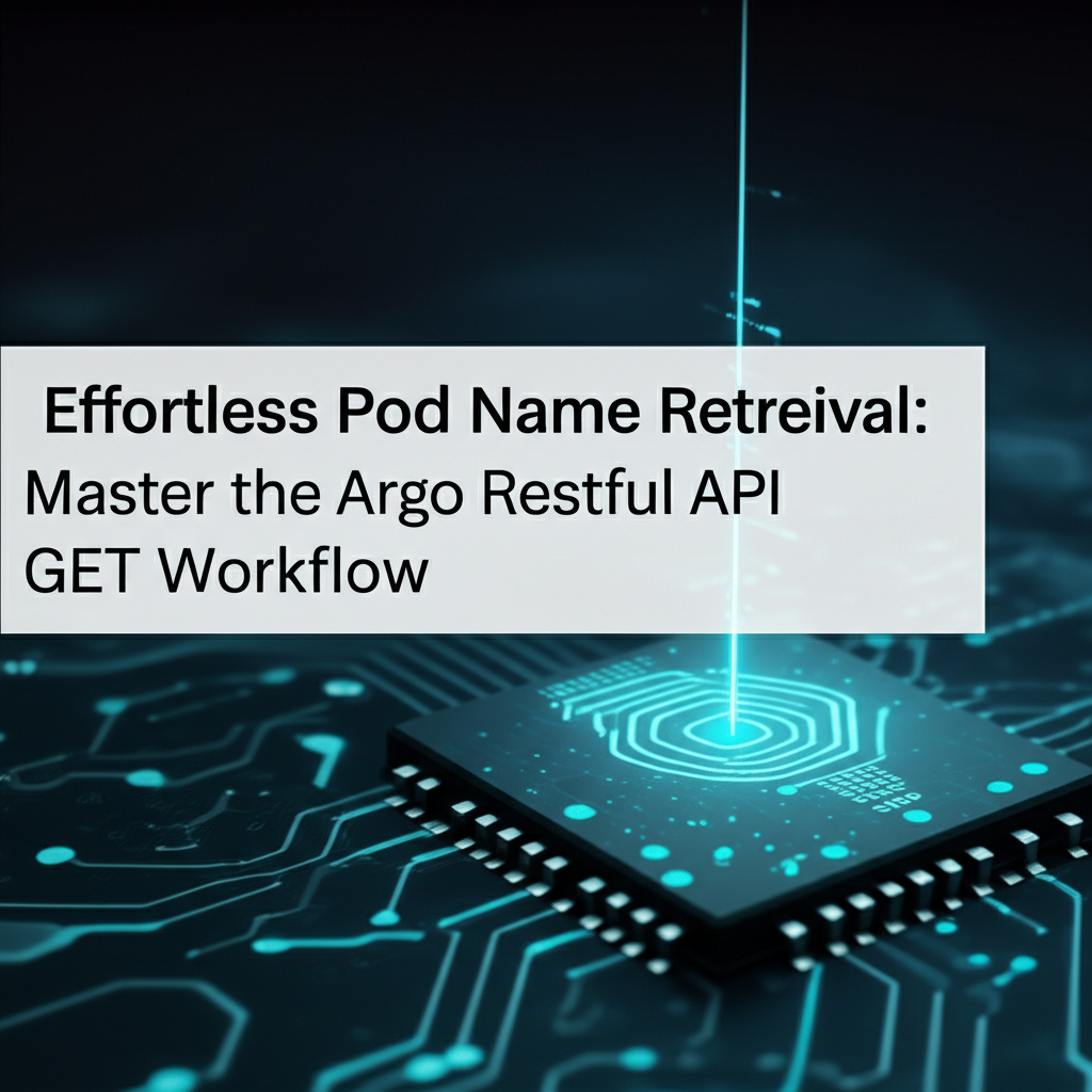 Effortless Pod Name Retrieval: Master the Argo Restful API GET Workflow