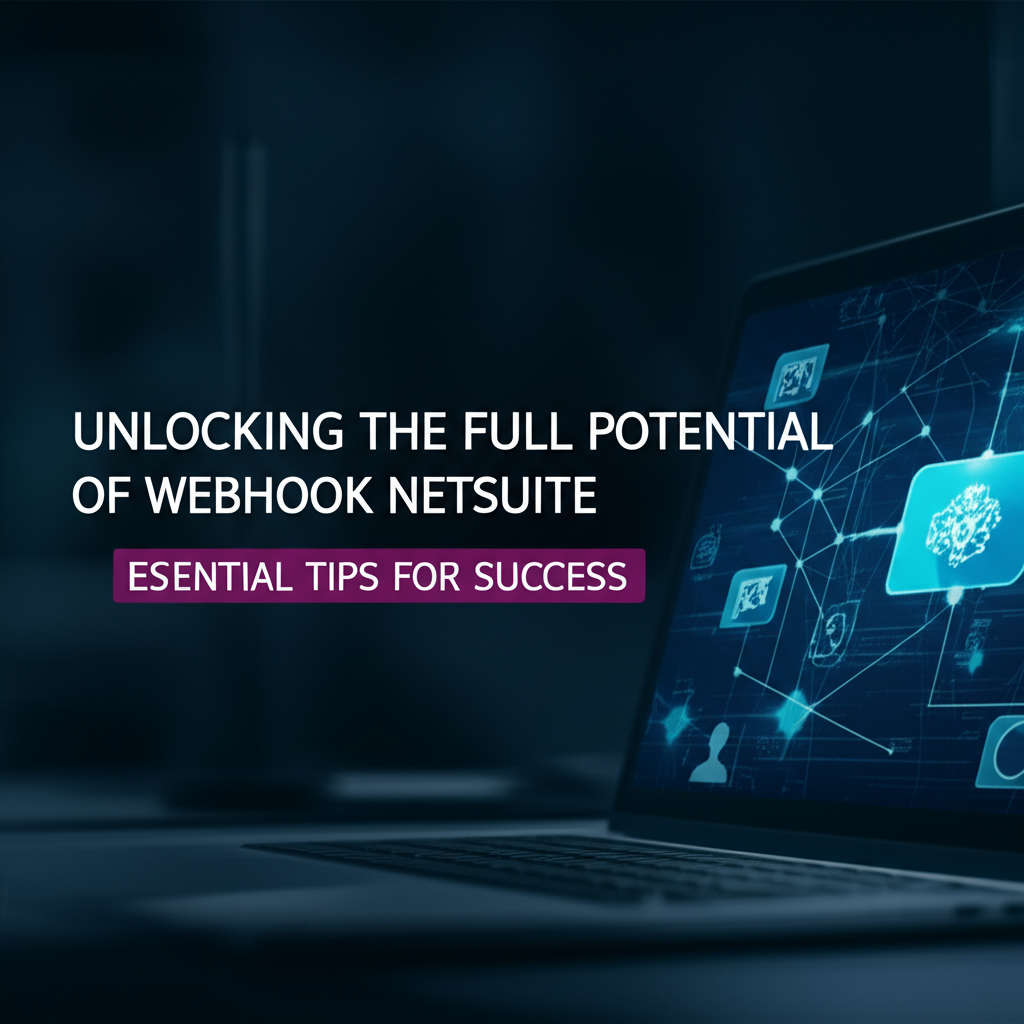 Unlocking the Full Potential of Webhook Netsuite: Essential Tips for ...