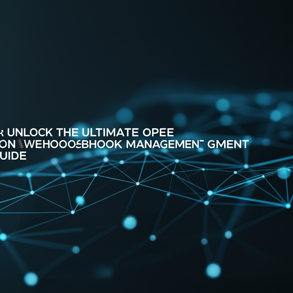 Unlock the Ultimate Open Source Webhook Management Guide