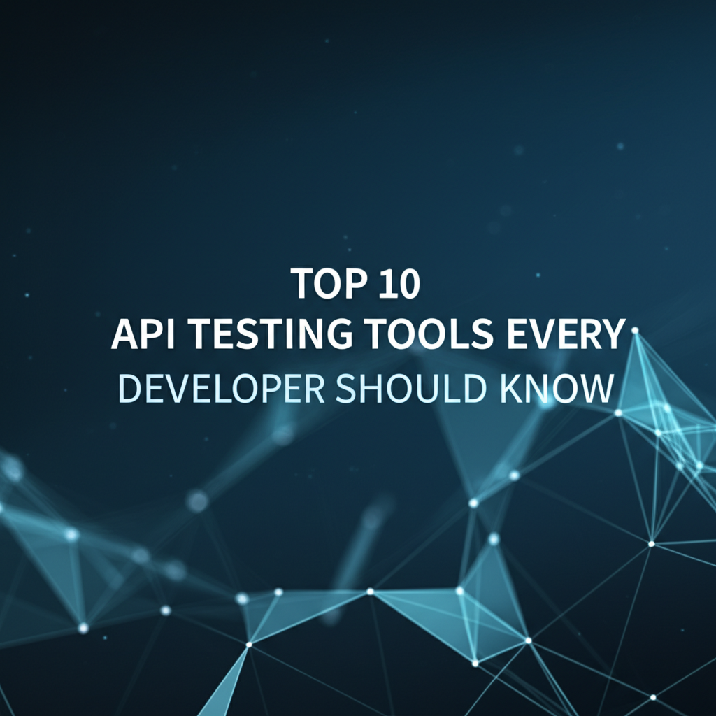 Top 10 API Testing Tools Every Developer Should Know