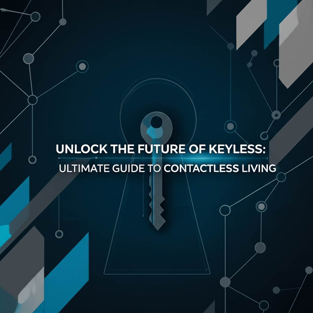 No Keyless Unlock the Future of Keyless: Ultimate Guide to Contactless Living