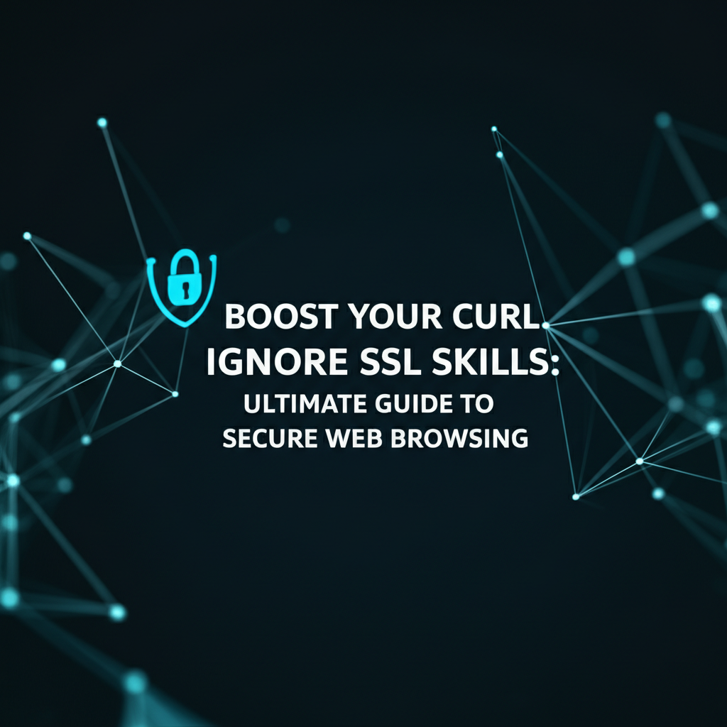 Boost Your Curl Ignore SSL Skills: Ultimate Guide to Secure Web Browsing