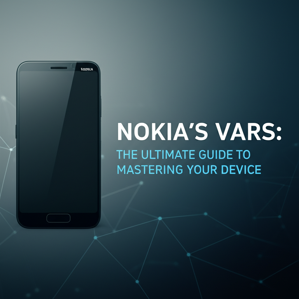 Nokia's Vars: The Ultimate Guide to Mastering Your Device