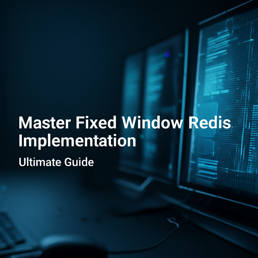 Master Fixed Window Redis Implementation: Ultimate Guide