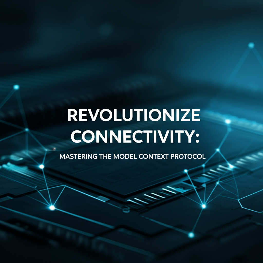 Revolutionize Connectivity: Mastering the Model Context Protocol