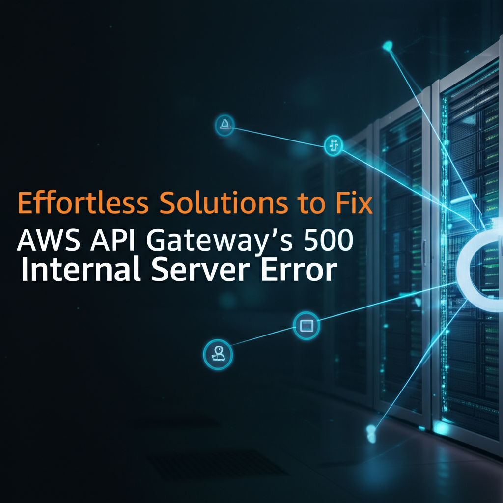 Api 500 Ssl Effortless Solutions to Fix AWS API Gateway's 500 Internal Server Error