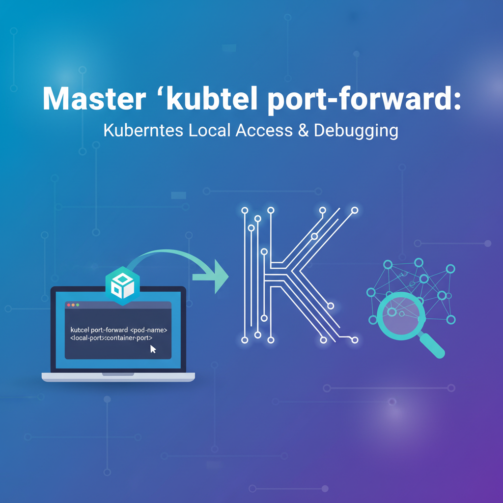 Master `kubectl port forward`: Kubernetes Local Access & Debugging