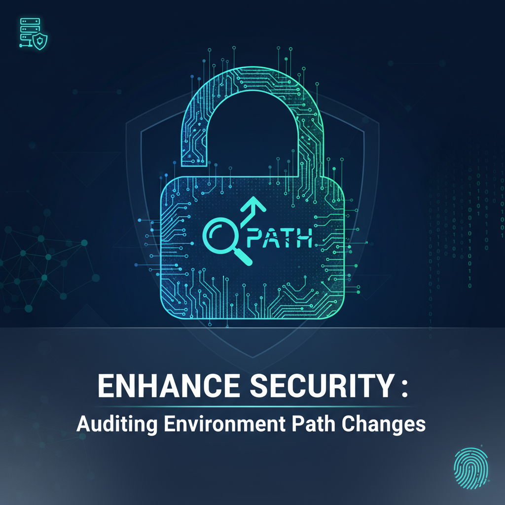 Enhance Security: Auditing Environment Path Changes