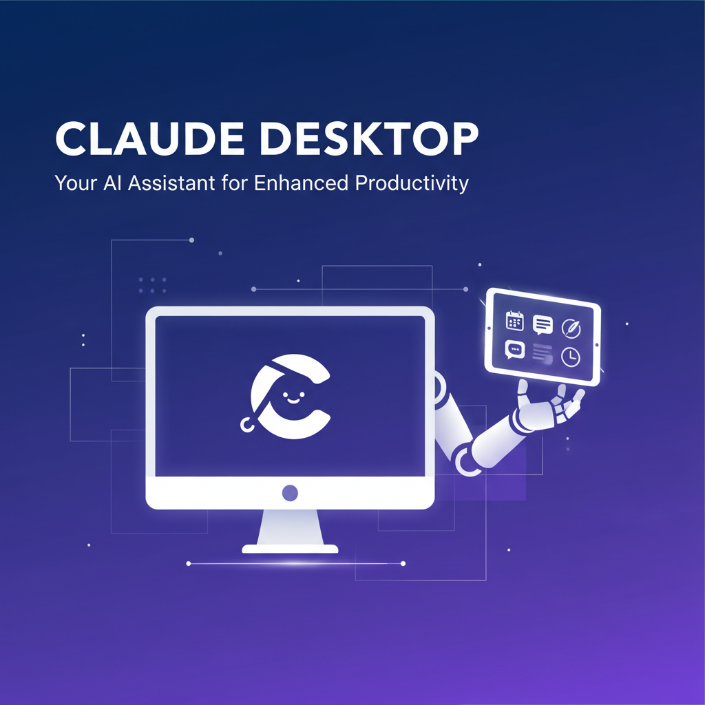 Claude Desktop: Your AI Assistant for Enhanced Productivity