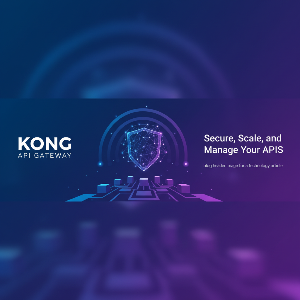 Kong API Gateway: Secure, Scale, and Manage Your APIs