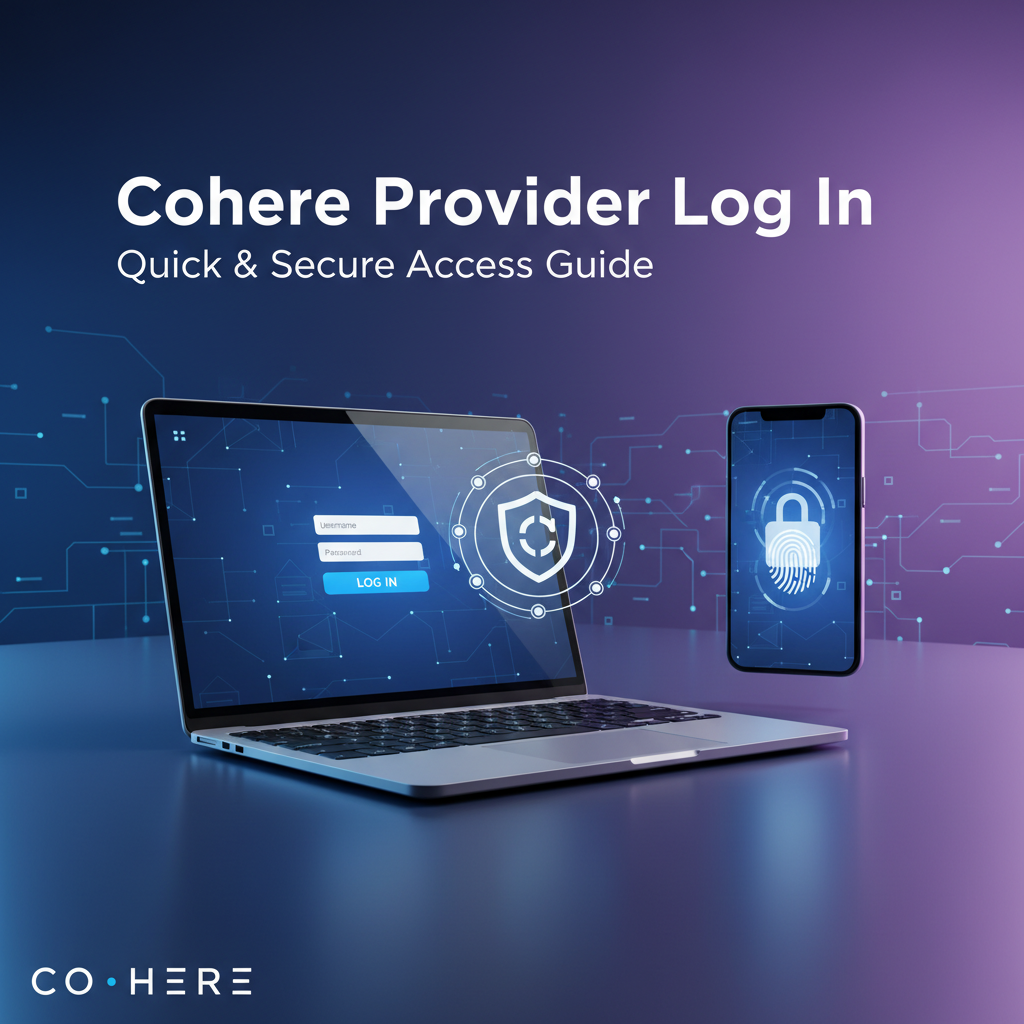 Cohere Provider Log In: Quick & Secure Access Guide