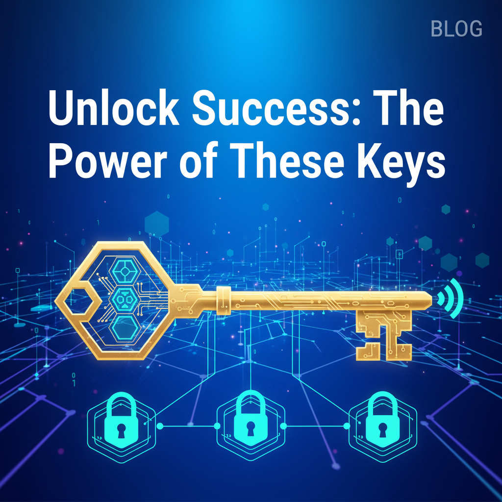 Unlock Success The Power of These Keys