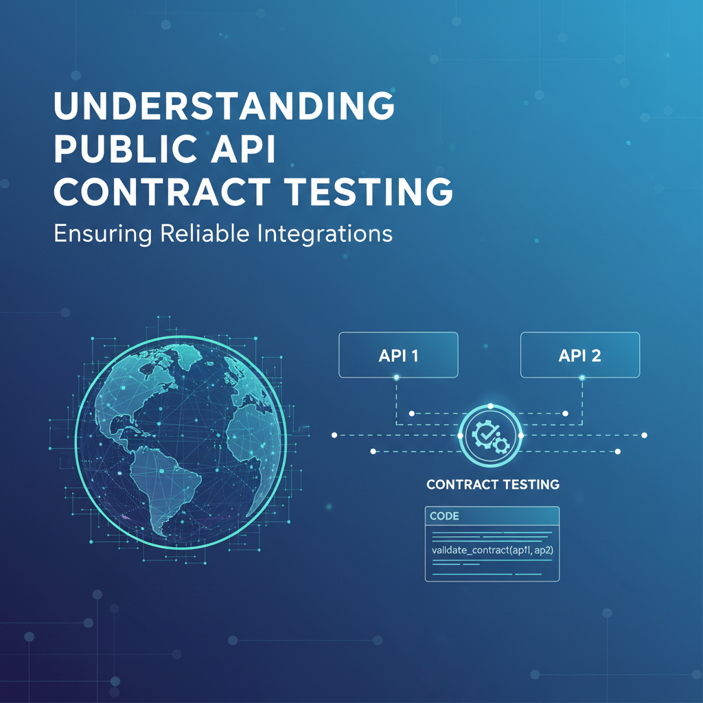 Understanding Public API Contract Testing