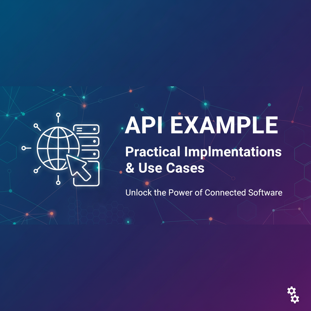 API Example: Practical Implementations & Use Cases