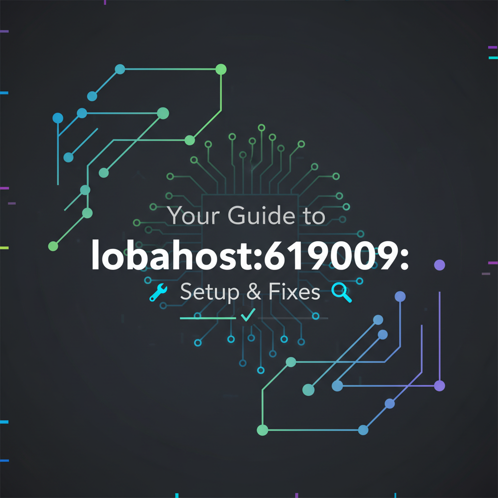 Your Guide to localhost:619009: Setup & Fixes
