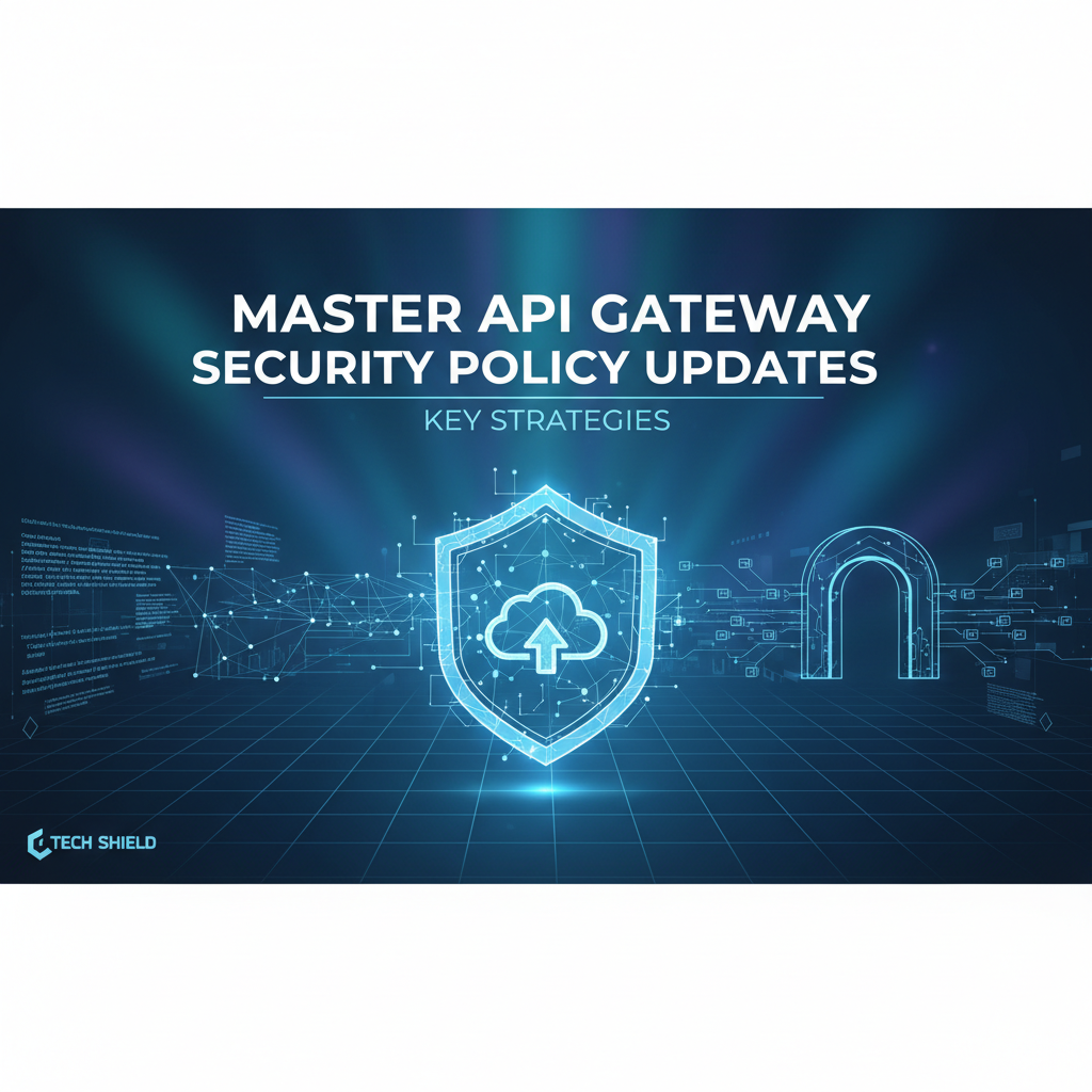 Master API Gateway Security Policy Updates: Key Strategies