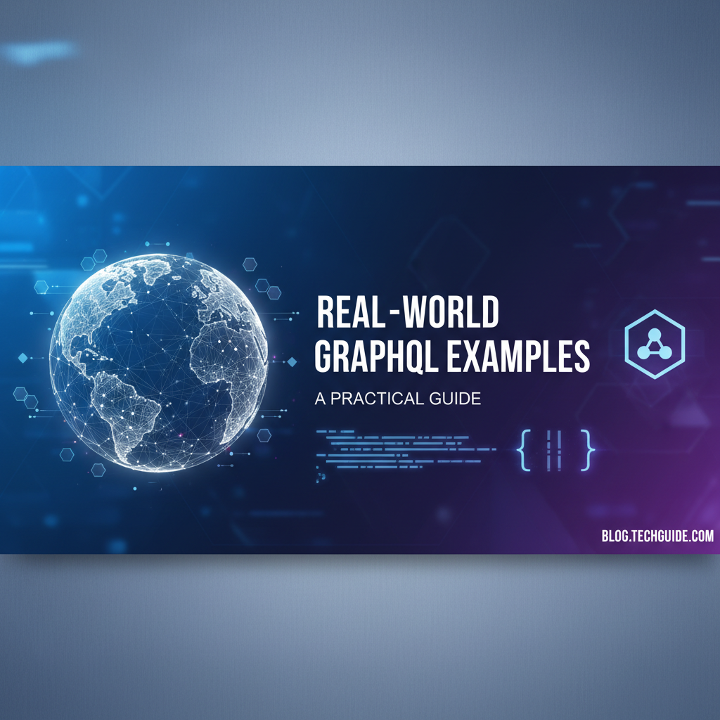 Real-World GraphQL Examples: A Practical Guide