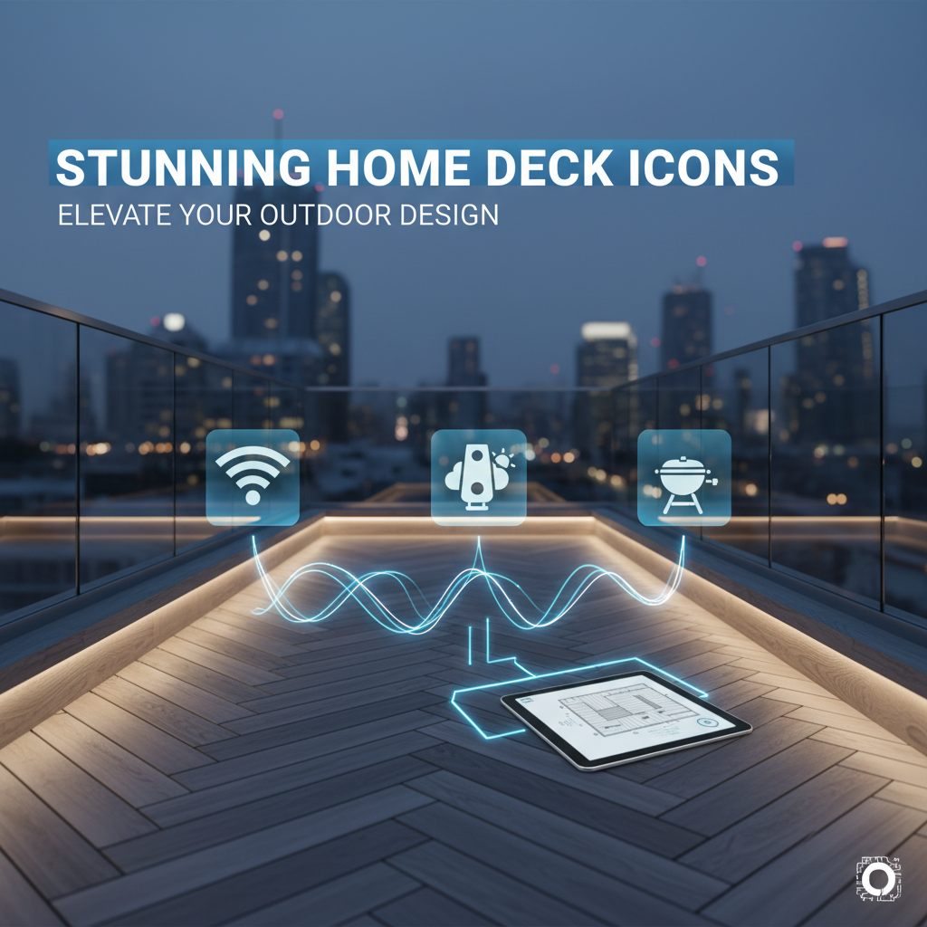 Stunning Home Deck Icons: Elevate Your Outdoor Design