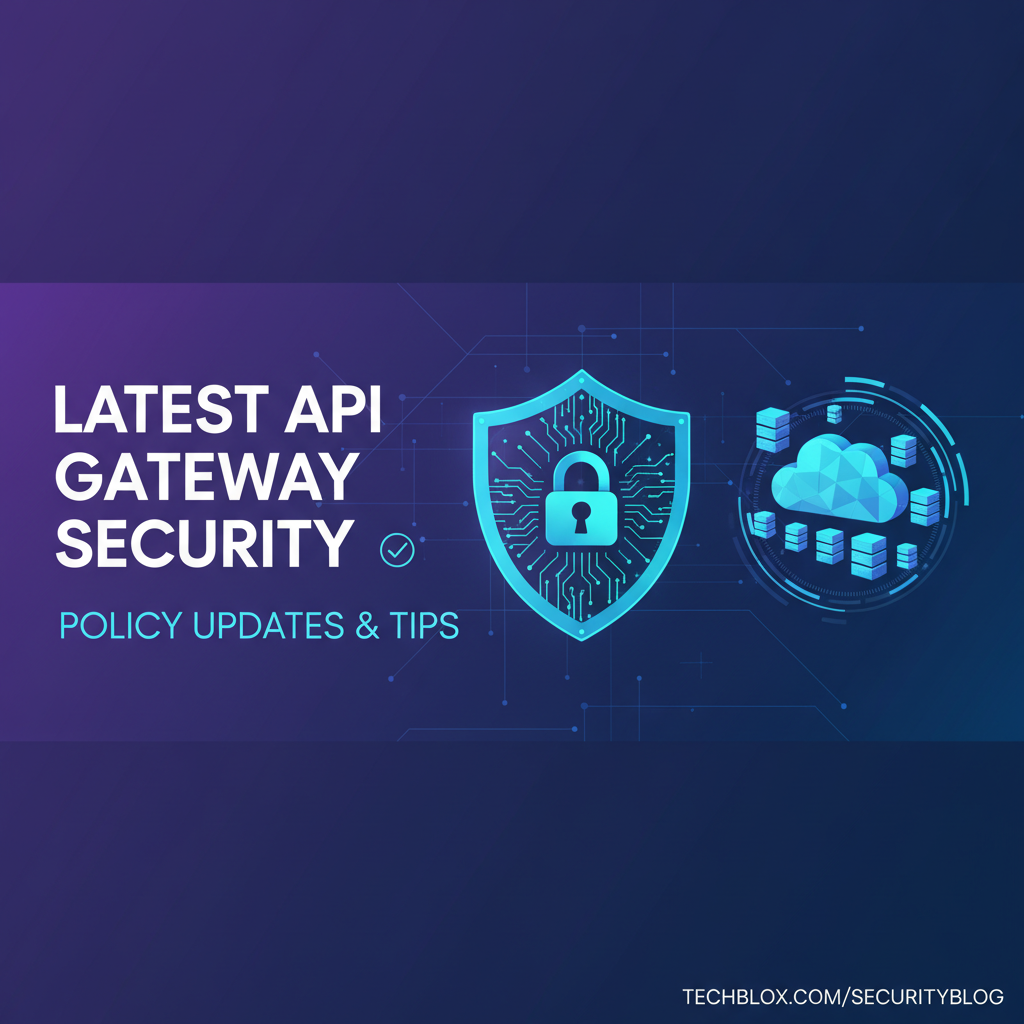 Latest API Gateway Security Policy Updates & Tips