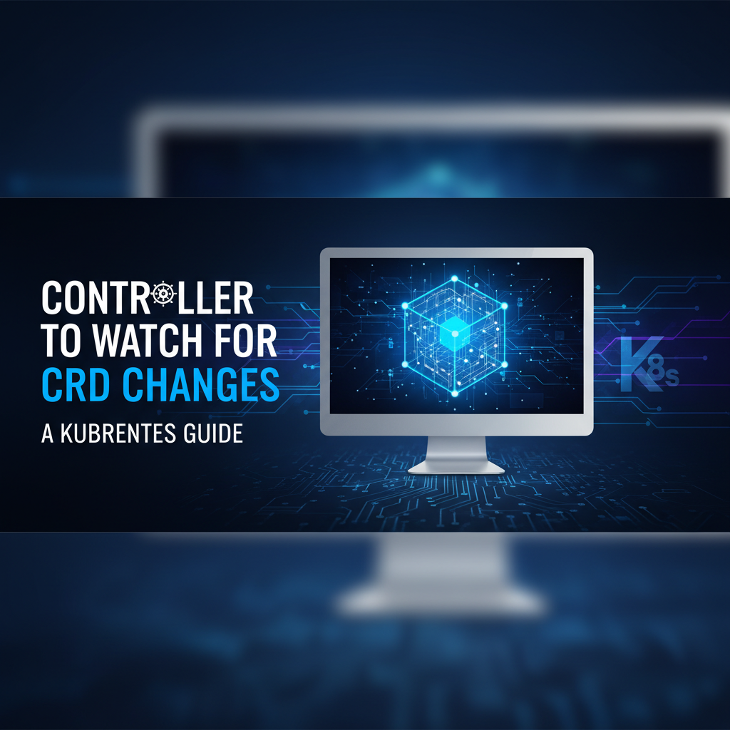 Controller to Watch for CRD Changes: A Kubernetes Guide