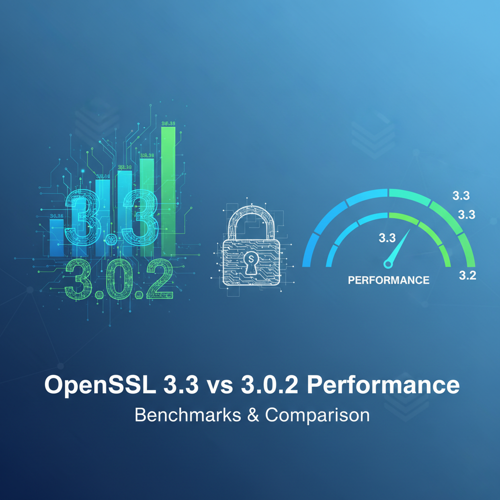 OpenSSL 3.3 vs 3.0.2 Performance: Benchmarks & Comparison