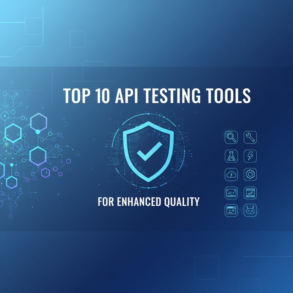 Enhanced Tools Top 10 API Testing Tools for Enhanced Quality