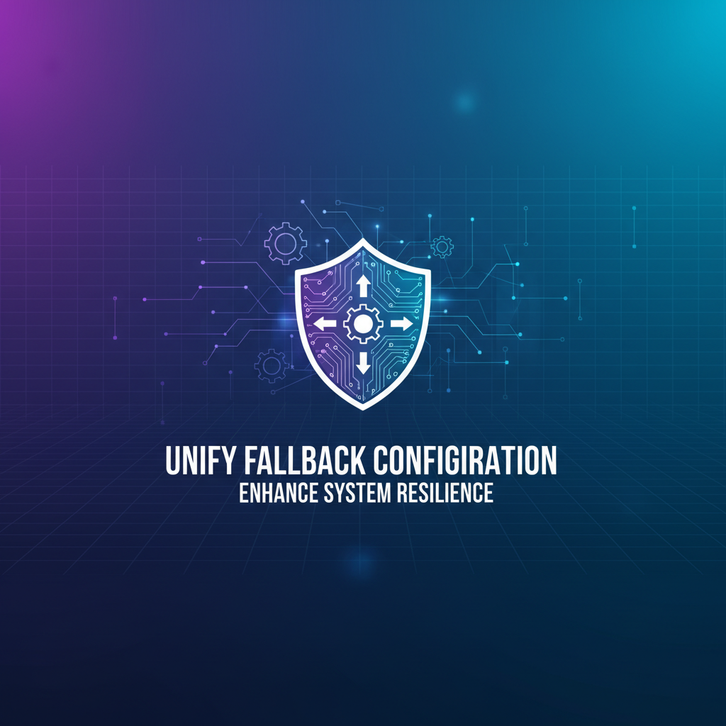 Unify Fallback Configuration: Enhance System Resilience